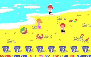 Screenshot for Little Nippers DX