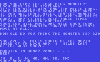 Screenshot for Loch Ness Monster Hunt