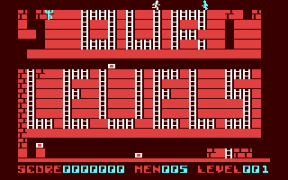 Screenshot for Lode Runner - Conrad's Levels
