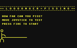 Screenshot for Loooonger Pissing