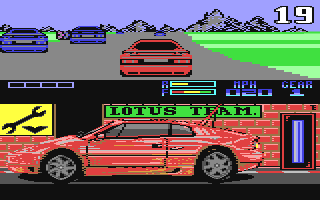 Screenshot for Lotus Esprit Turbo Challenge