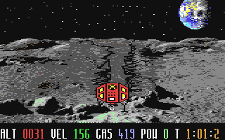 Screenshot for Lunar Lander