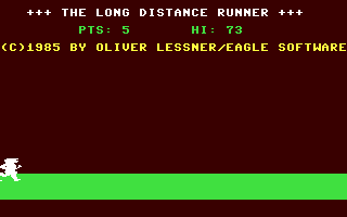 Screenshot for Long Distance Runner, The