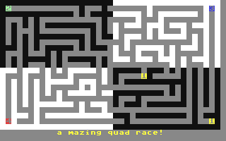 Screenshot for Mazing Quad Race!, A