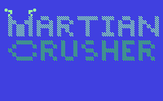 Screenshot for Martian Crusher