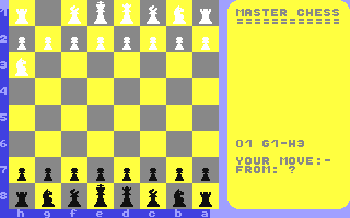 Screenshot for Master Chess