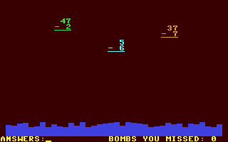 Screenshot for Math Attack