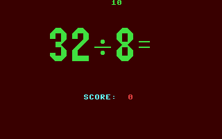 Screenshot for Math Whiz
