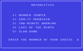Screenshot for Mathaletics