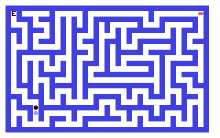 Maze chase