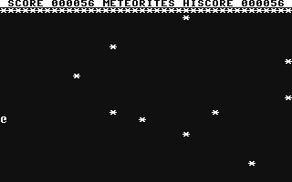 Screenshot for Meteorites [Preview]