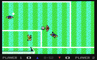Screenshot for Microprose Soccer