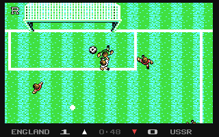 Screenshot for Microprose Soccer - Italy 90