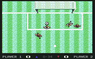 Screenshot for Microprose Soccer - USA 94