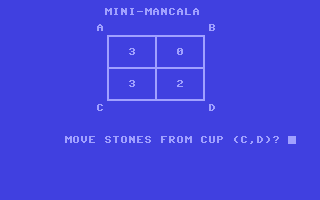 Screenshot for Mini-Mancala