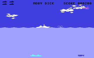 Screenshot for Moby Dick