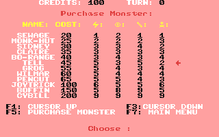 Screenshot for Monsters!