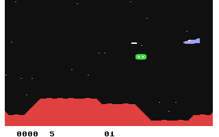 Screenshot for Moon Patrol