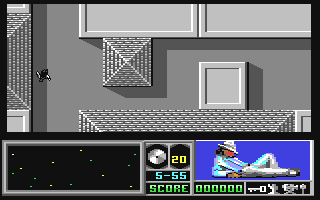 Screenshot for Moonwalker - The Computer Game