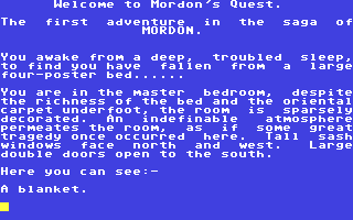 Screenshot for Mordon's Quest