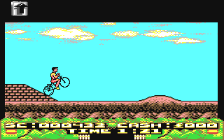 Screenshot for Mountain Bike Racer