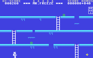 Screenshot for Mr. Freeze