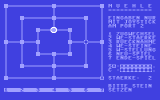 Screenshot for Mühle