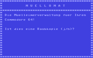 Screenshot for Müllomat