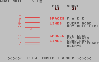 Screenshot for Music Teacher