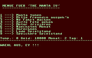 Screenshot for Manta IV, The