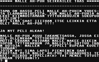 Screenshot for Nalle Äh-Puh Seikkailee Taas