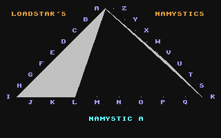 Screenshot for Namystics 1999