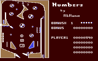 Screenshot for Numbers