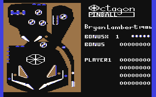 Screenshot for Octagon Pinball