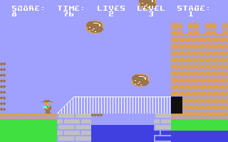 Screenshot for Old Sam - The Bridgebuilder