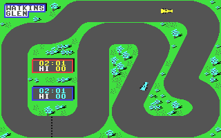 Screenshot for On-Track Computer Model Car Racing