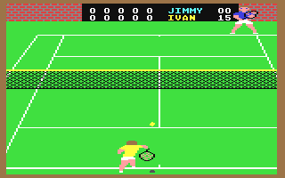 Screenshot for On Court Tennis