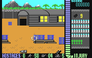 Screenshot for Operation Wolf