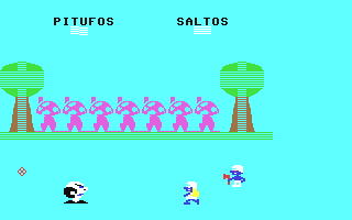 Screenshot for Pitufo, El