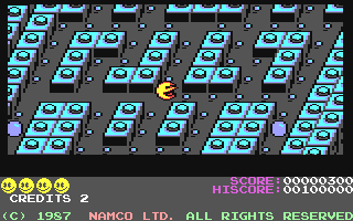 Screenshot for Pac-Mania