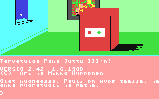 Screenshot for Paha Juttu III