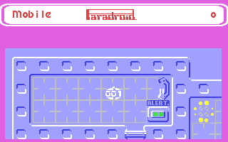 Screenshot for Paradroid