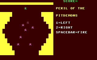 Screenshot for Peril of the Pitdemons
