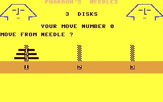Screenshot for Pharaoh's Needles