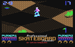 Screenshot for Professional Skateboard Simulator