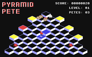 Screenshot for Pyramid Pete