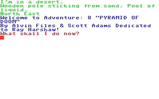 Screenshot for Pyramid of Doom