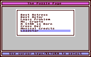 Screenshot for Puzzle Page #118, The