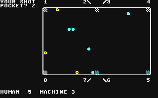 Screenshot for Quantum Billiards