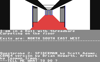 Screenshot for Questprobe 2 - Spider-Man